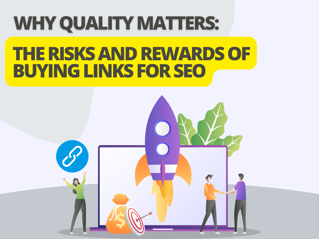 The Risks and Rewards of Buying Links for SEO